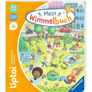 tiptoi® Mein Wimmelbuch