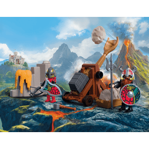 72117 Steinkatapult Drachenritter - Playmobil