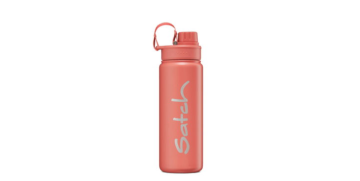 Satch Edelstahl Trinkflasche Nordic Coral