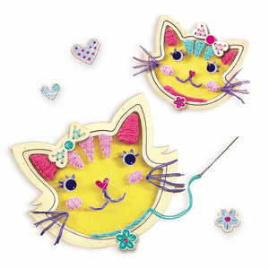 SES Sticken auf Tüll