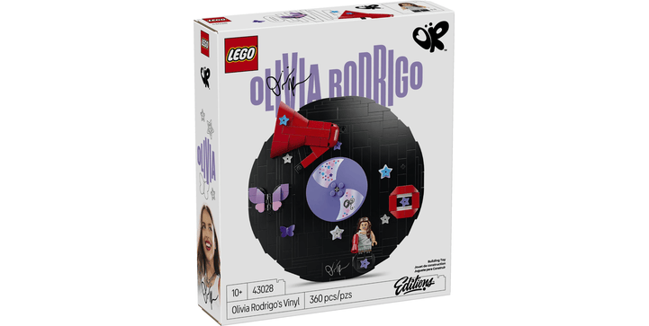 LEGO® Special Edition 43028 Olivia Rodrigos Schallplatte