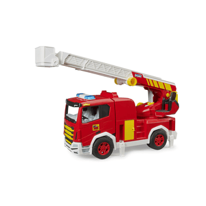 bruder - ROADMAX Feuerwehr-Drehleiter