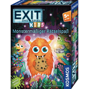 Kosmos EXIT® Kids Monstermäßiger Rätselspaß