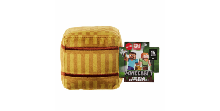 Minecraft Basic Plüsch Heuballen