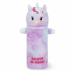 LEGAMI Federmäppchen Plüsch - Einhorn