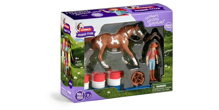 Schleich® 42775 Hannah's Western Abenteuer