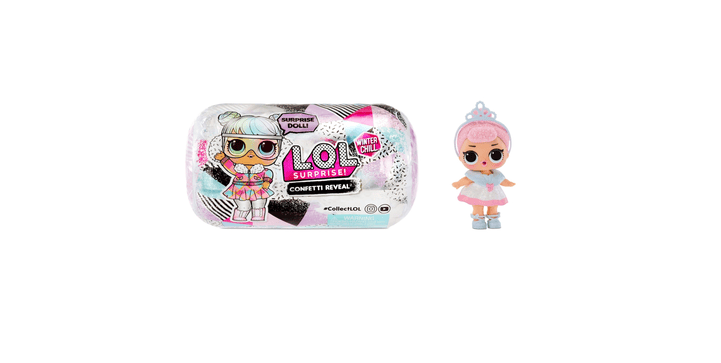 L.O.L. Surprise Winter Chill Confetti Doll