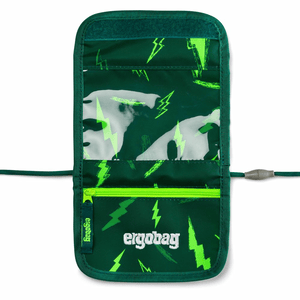 ergobag Brustbeutel Bärtastisch - 2026