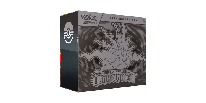 Pokémon MEGA-Entwicklung 05 Top-Trainer-Box Dunkelnacht