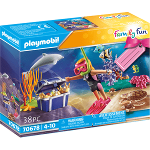 70678 Geschenkset "Schatztaucherin" - Playmobil