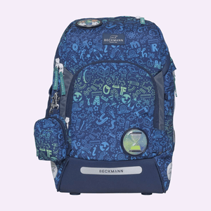 Beckmann Schulrucksack Active Air FLX Set Science