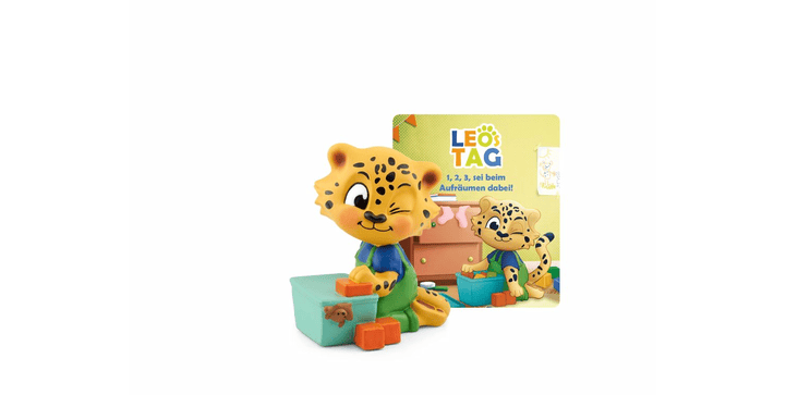 tonies® - Leos Tag - 1.2.3 sei beim Aufräumen dabei!