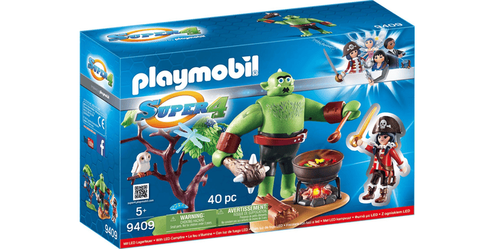 9409 Riesen-Oger mit Ruby - Playmobil