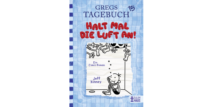 Gregs Tagebuch 15 - Halt mal die Luft an!