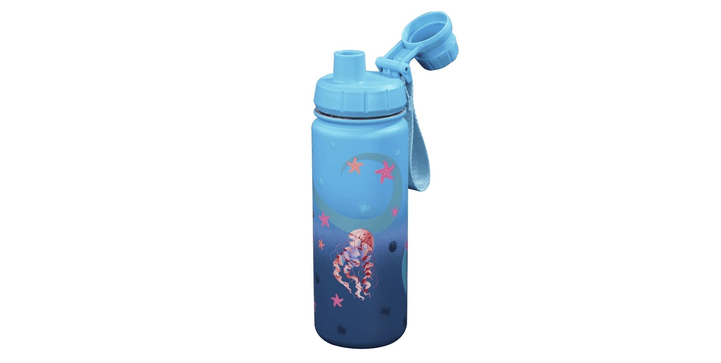 Step by Step Isolierte Edelstahl-Trinkflasche 