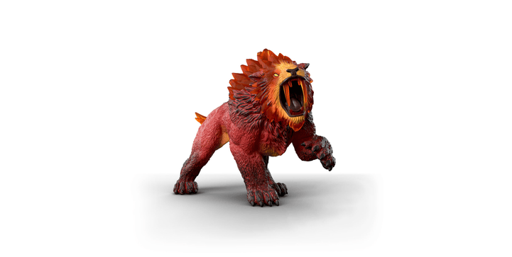 Schleich® 70899 Lavasäbelzahntiger