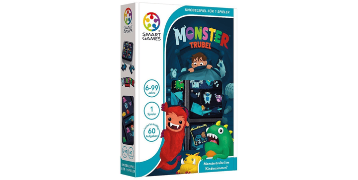 SmartGames - Monster Trubel Knobelspiel