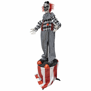 Animatronic Stehender Clown auf der Bühne