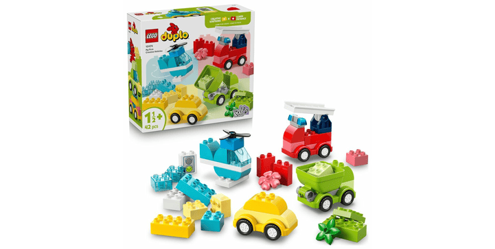 LEGO® DUPLO® 10474 Kreative Fahrzeuge