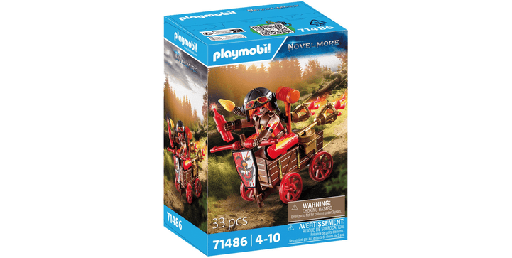 71486 Kahbooms Rennwagen - Playmobil