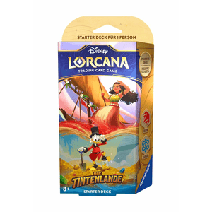 Disney Lorcana: Die Tintenlande - Starter Deck Rubin und Saphir (Deutsch)