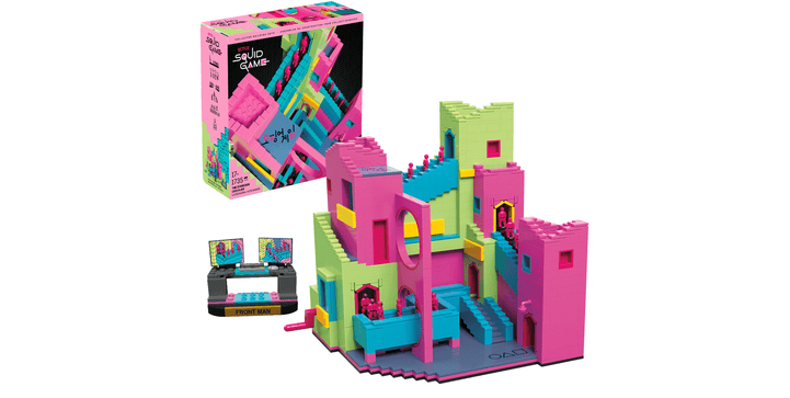 MEGA Showcase Squid Game Set