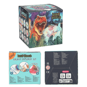 Dino World Galaxy Explorer Set