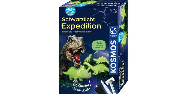 Kosmos Fun Science Schwarzlicht-Expedition