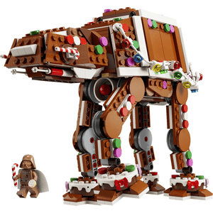 LEGO® Star Wars 40806 Lebkuchen AT-AT Weihnachtlicher Modellbausatz