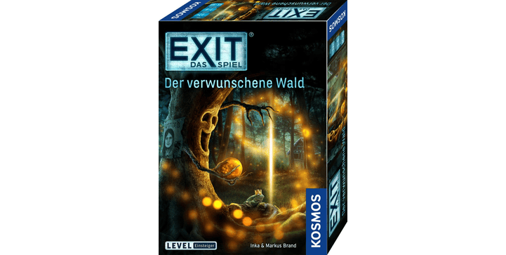 Kosmos EXIT® Der verwunschene Wald (E)