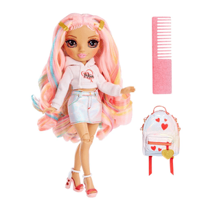Rainbow High - Jr High Special Edition Kia Hart - 9" Pink Posable Fashion Doll