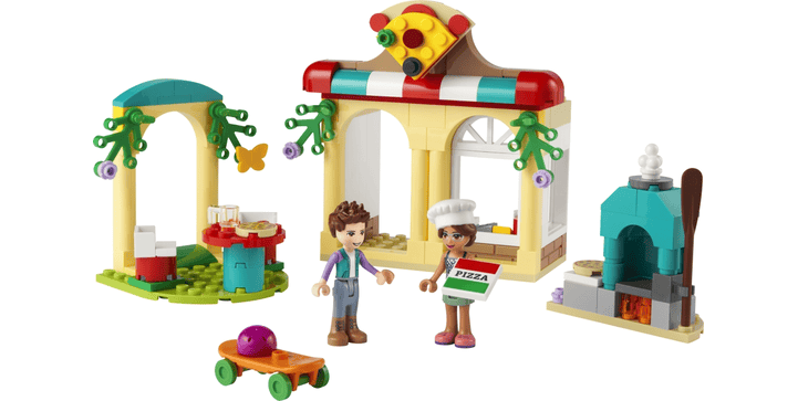 Lego friends pizza restaurant discount