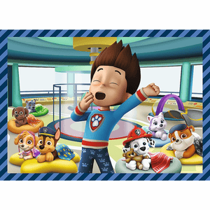 Trefl 4 in 1 Puzzle - Paw Patrol Film