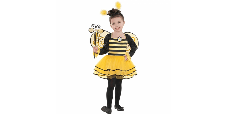 Amscan Kostüm Ballerina Biene Alter 6-8 Jahre