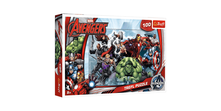 Trefl Puzzle 100 - Avengers