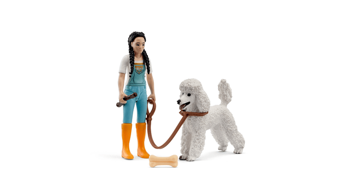 Schleich® 81536 Spaziergang im Park