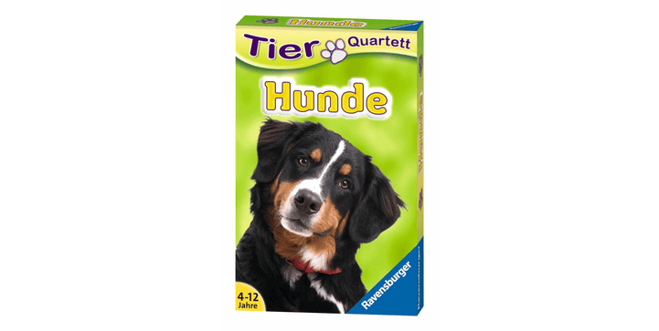 Ravensburger - Tierquartett: Hunde - 20420