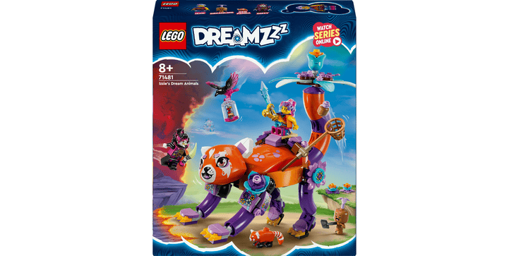 LEGO® DREAMZzz™ 71481 Izzies Traumtiere