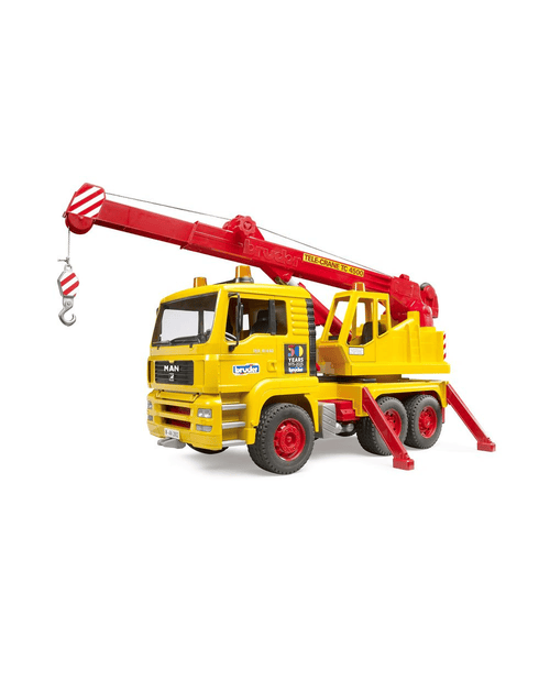 bruder - MAN TGA Kran-LKW - 50 Jahre Sonderedition