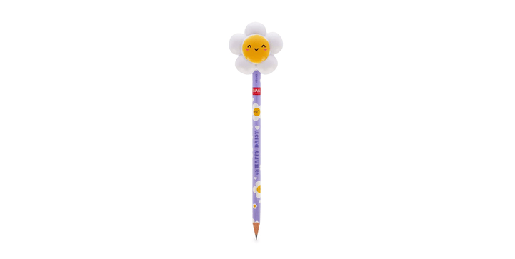 Legami Squishy Bleistift - Squeezies - Gänseblümchen
