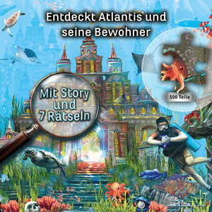 Kosmos EXIT® - Das Puzzle: Der Schlüssel von Atlantis