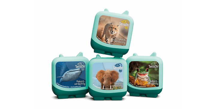 Clever tonies® - Tierisch! - Rekordverdächtig - Set