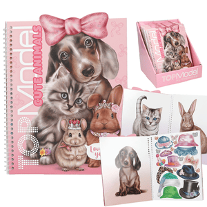 TOPModel Cute Animals Dress Me Up