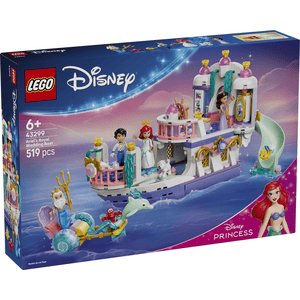 LEGO® Disney Princess 43299 Arielles Königliches Hochzeitsboot