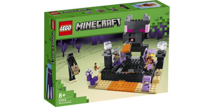 LEGO® Minecraft™ 21242 Die End-Arena