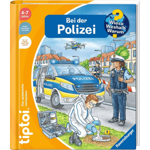 tiptoi® Wieso? Weshalb? Warum? Bei der Polizei