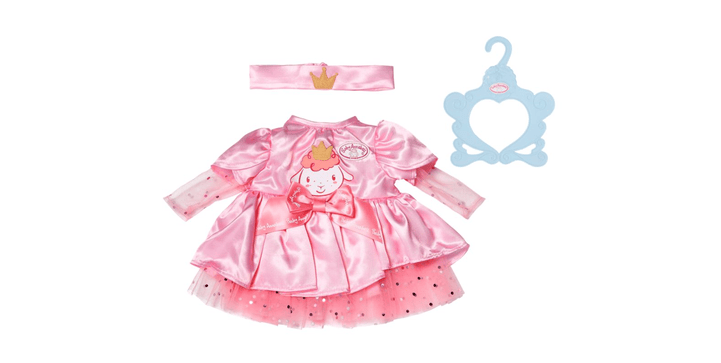 Baby Annabell Geburtstagskleid 43cm 