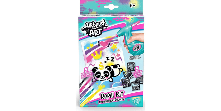 Canal Toys® Airbrush Art - Fashion Design