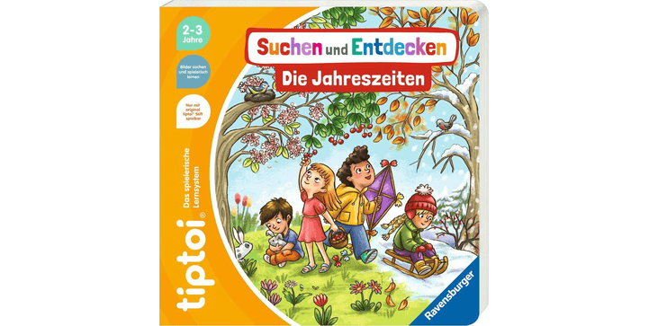 tiptoi® Suchen und Entdecken - Die Jahreszeiten