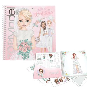 TOPModel Dress Me Up Stickerbuch Wedding